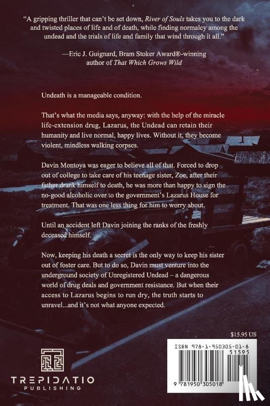 Bodine, T L - River of Souls