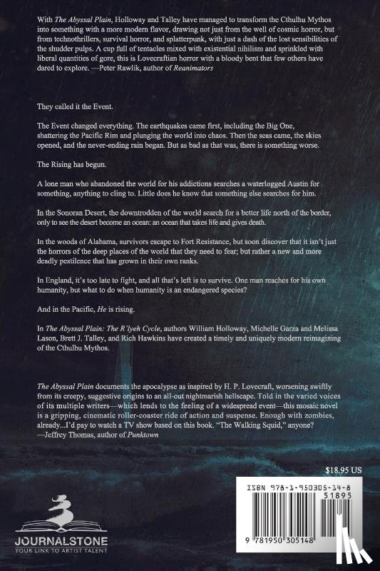 Holloway, William, Talley, Brett J, Garza, Michelle - The Abyssal Plain