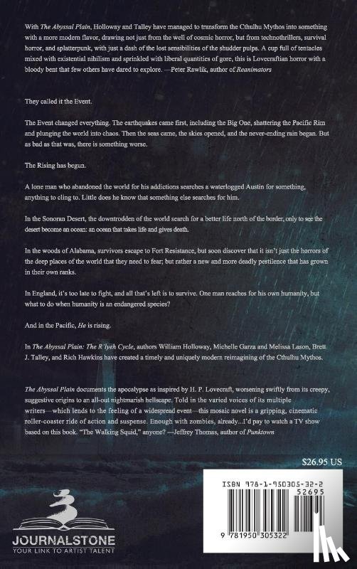 Holloway, William, Talley, Brett J, Garza, Michelle - The Abyssal Plain