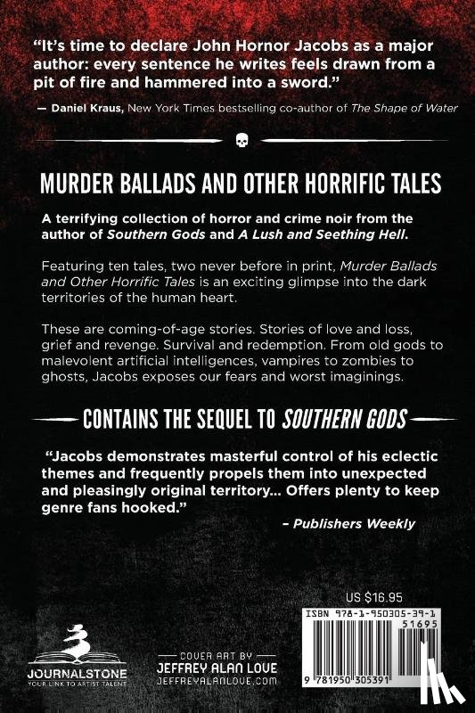 Jacobs, John Hornor - Murder Ballads and Other Horrific Tales