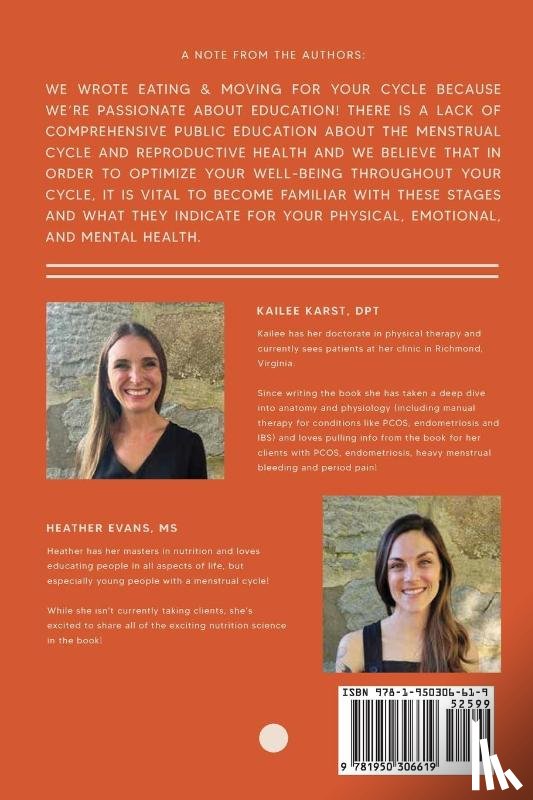 Karst, Kailee, Evans, Heather - Eating and Moving For Your Cycle