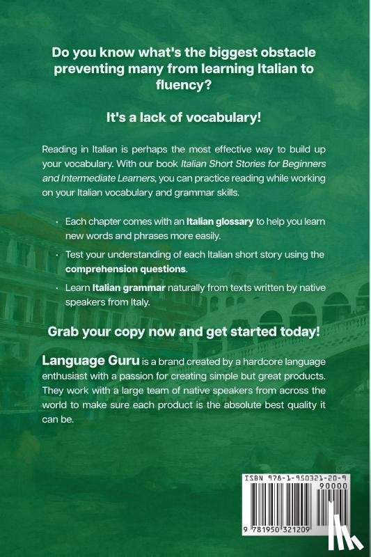 Guru, Language - Italian Short Stories for Beginners and Intermediate Learners