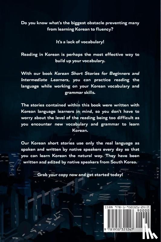 Guru, Language - Korean Short Stories for Beginners and Intermediate Learners
