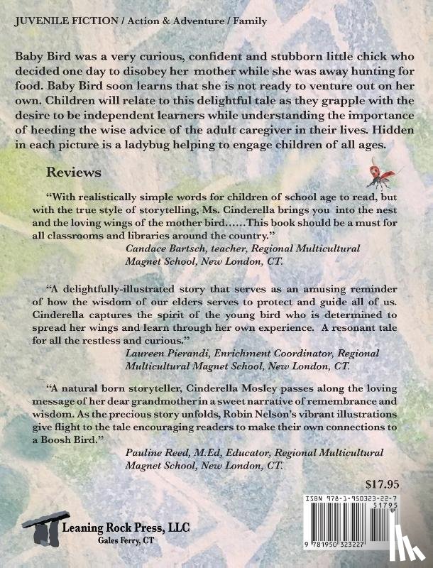 Mosley, Cinderella - Boosh Bird