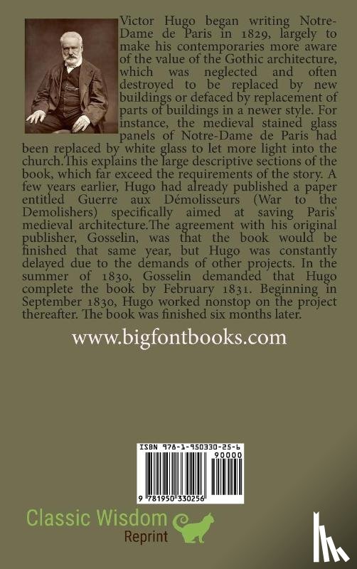 Hugo, Victor - The Hunchback of Notre-Dame