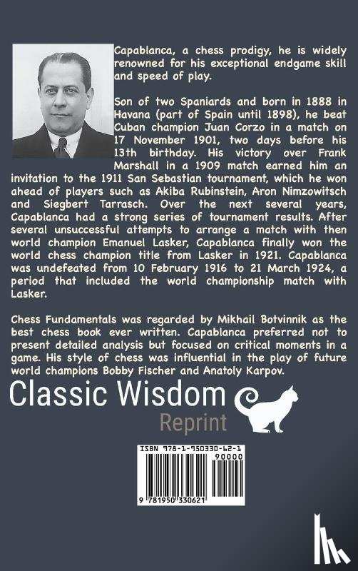 Capablanca, José Raúl - Chess Fundamentals (Illustrated and Unabridged)