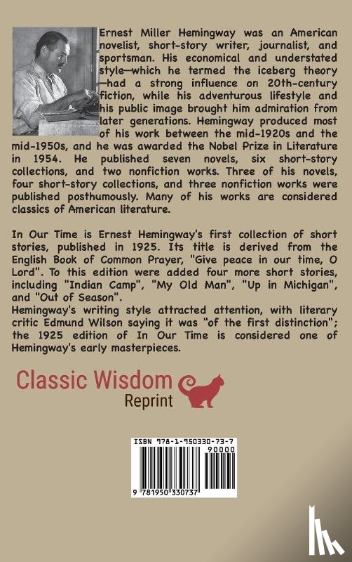 Hemingway, Ernest - In Our Time