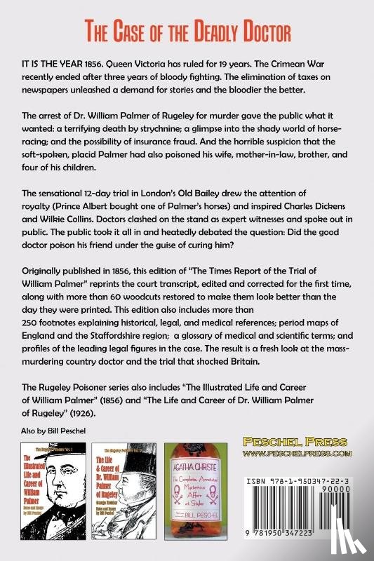 Peschel, Bill - The Times Report of the Trial of William Palmer