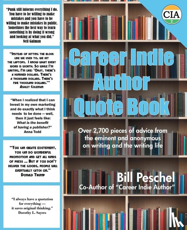 Peschel, Bill - Career Indie Author Quote Book