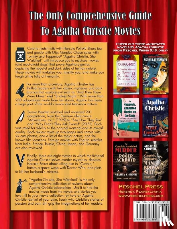Peschel, Teresa - Agatha Christie, She Watched