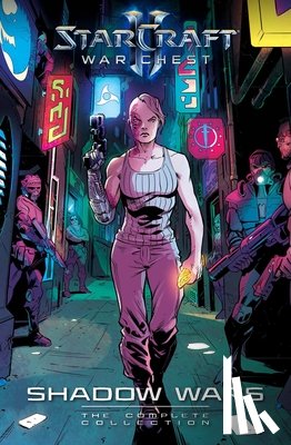 Entertainment, Blizzard - Starcraft: Warchest - Shadow Wars: The Complete Comic Collection