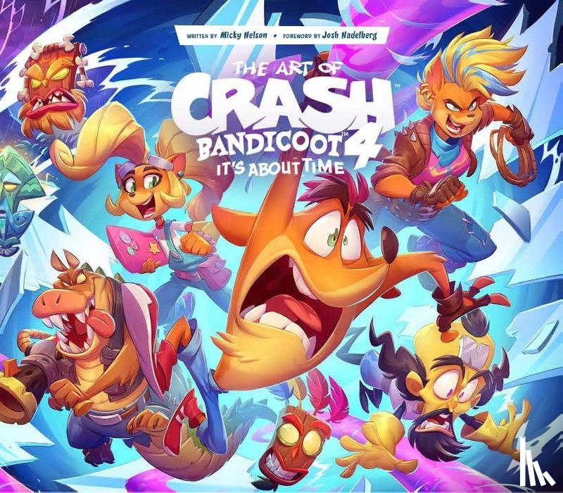 Neilson, Micky - ART OF CRASH BANDICOOT 4 ITS A