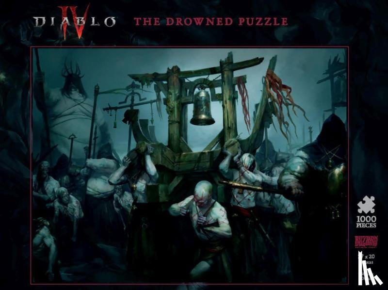 - DIABLO IV THE DROWNED PUZZLE