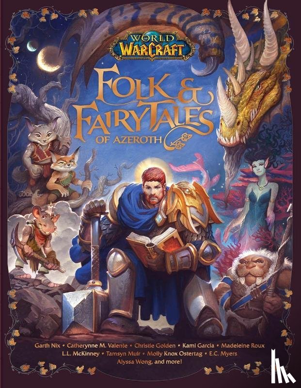 Danuser, Steve, Garcia, Kami, Golden, Christie - WORLD OF WARCRAFT FOLK & FAIRY
