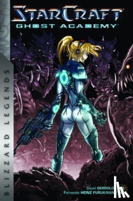 Furukawa, Fernando Heinz - StarCraft: Ghost Academy, Volume 3