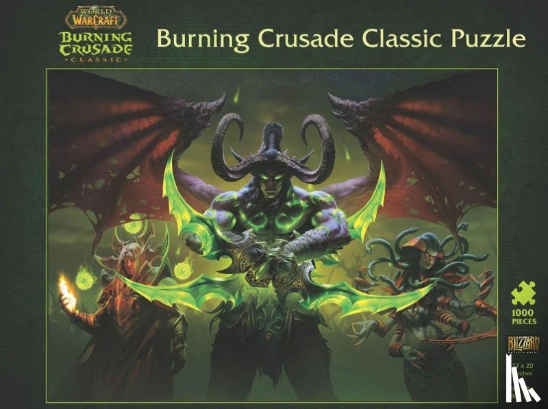  - WORLD OF WARCRAFT BURNING CRUS