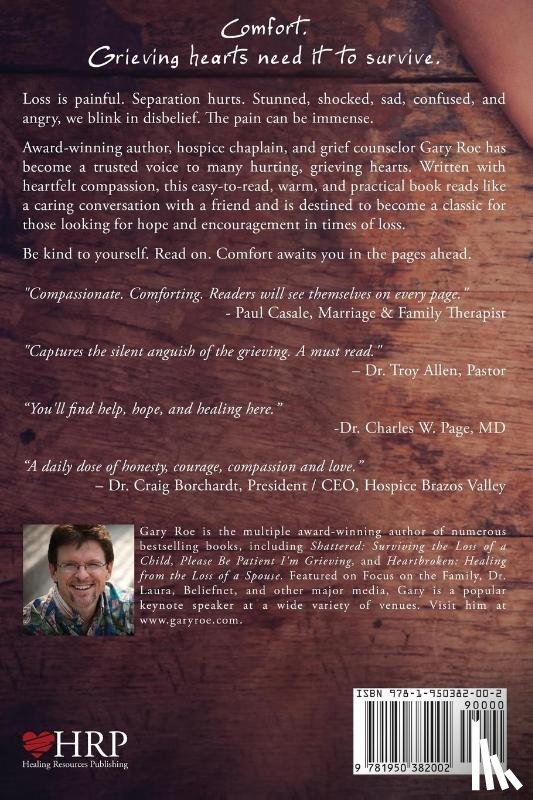 Roe, Gary - Comfort for Grieving Hearts