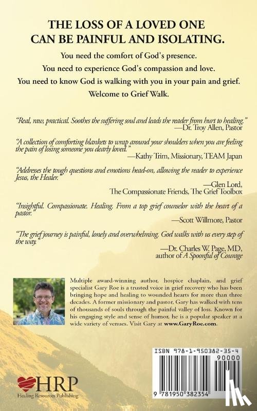Roe, Gary - Grief Walk