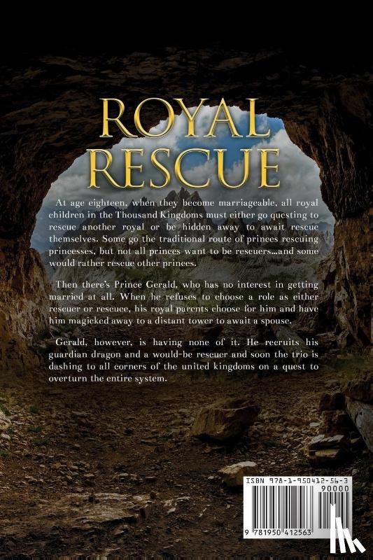 Logan, A Alex - Royal Rescue