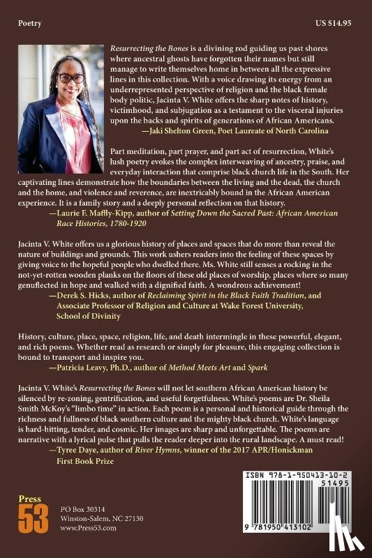 White, Jacinta V - Resurrecting the Bones