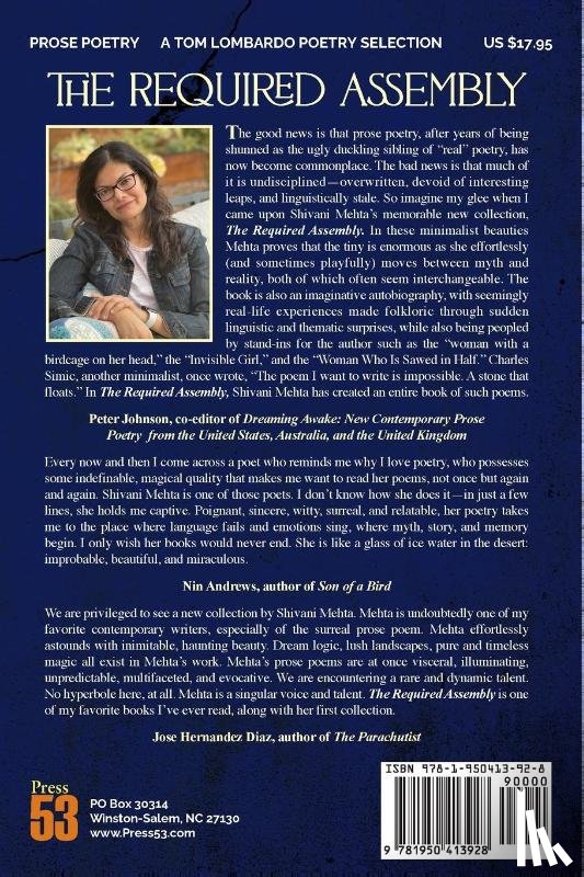 Mehta, Shivani - The Required Assembly