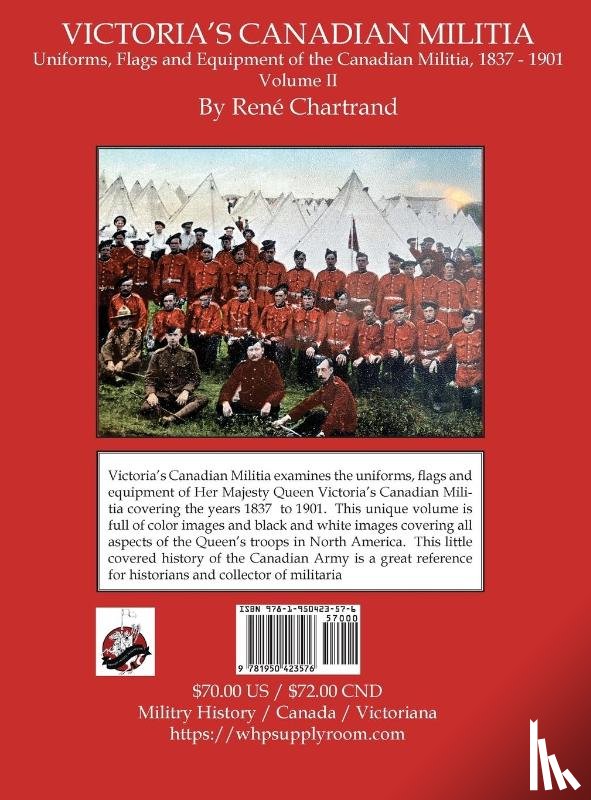 Chartrand, Rene - Victoria's Militia