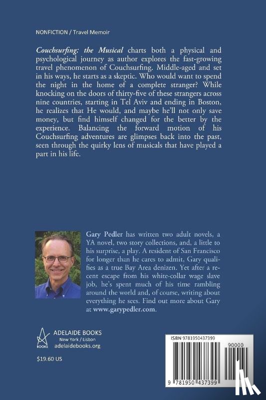 Pedler, Gary - Couchsurfing