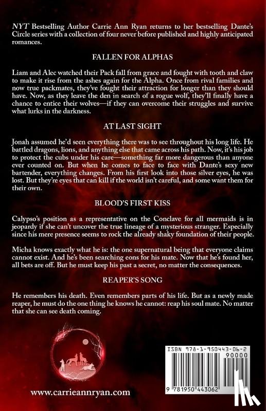 Ryan, Carrie Ann - Dante's Circle Reborn