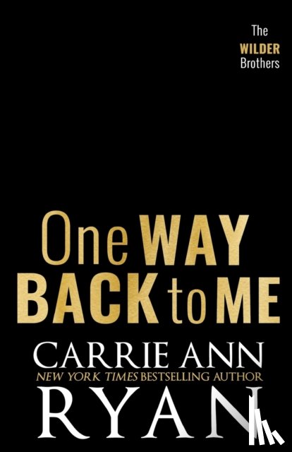 Ryan, Carrie Ann - One Way Back to Me