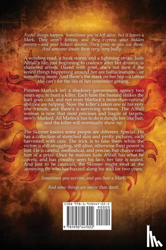 Saintcrow, Lilith - The Marked