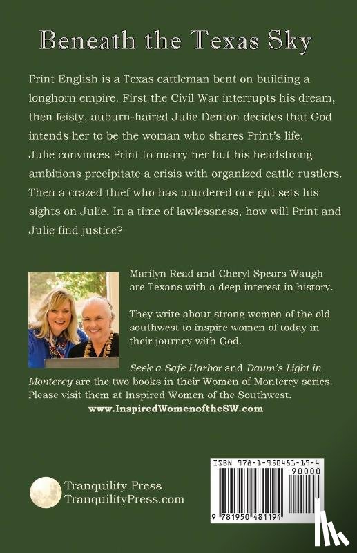 Read, Marilyn, Spears Waugh, Cheryl - Beneath the Texas Sky