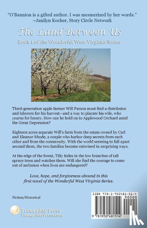 O'Bannion, Brenda - The Land Between Us