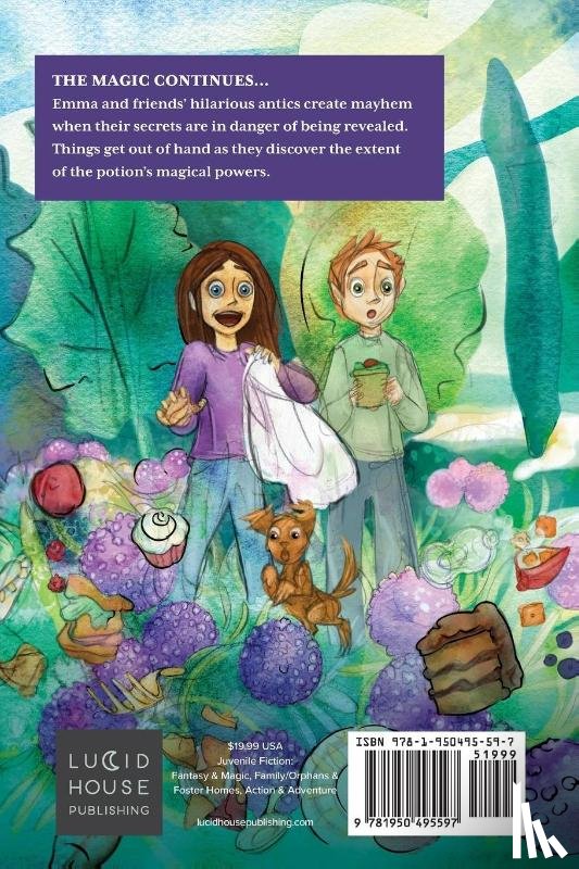 Wilde, Annie - The Magic Purple Potion