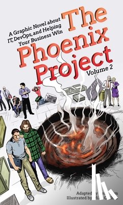 Kim, Gene - The Phoenix Project: A Graphic Novel about It, Devops, and Helping Your Business Win