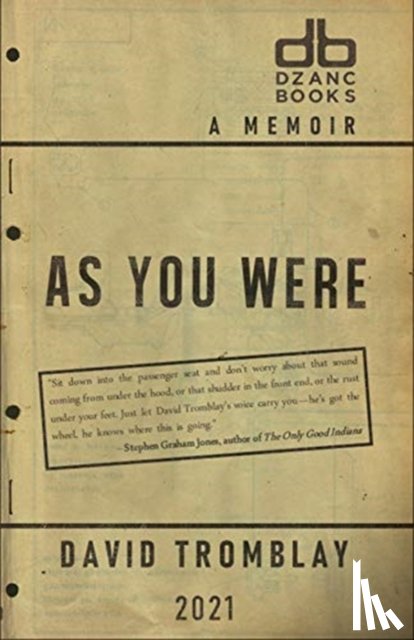 Tromblay, David - As You Were