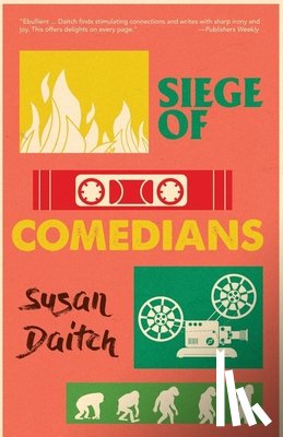 Daitch, Susan - Siege of Comedians