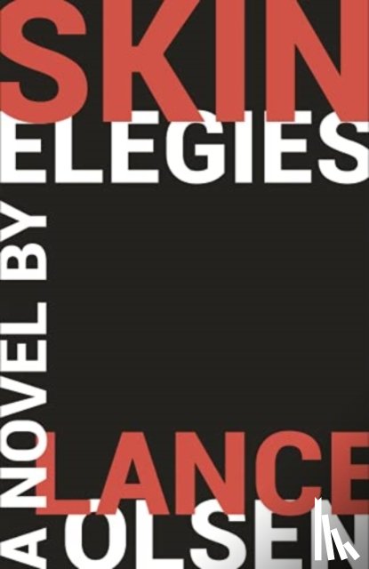 Olsen, Lance - Skin Elegies