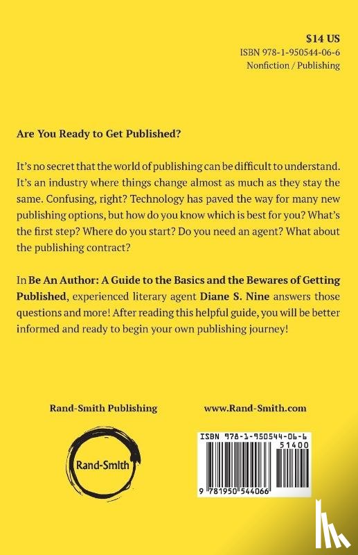 Nine, Diane S - Be An Author