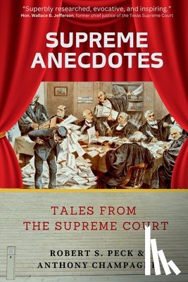 Peck, Robert S, Champagne, Anthony - Supreme Anecdotes