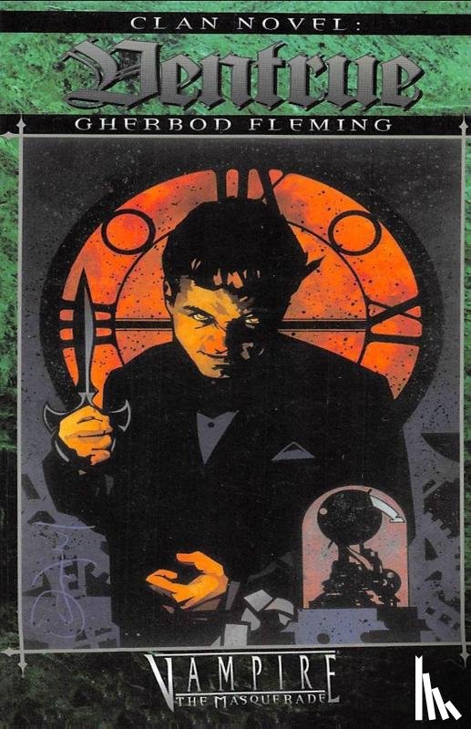 Fleming, Gherbod - Fleming, G: Clan Novel Ventrue