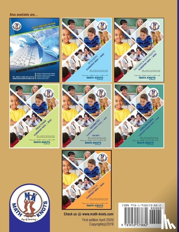 Vemuri, Gowri M - Advanced Exponents and Powers volume 1