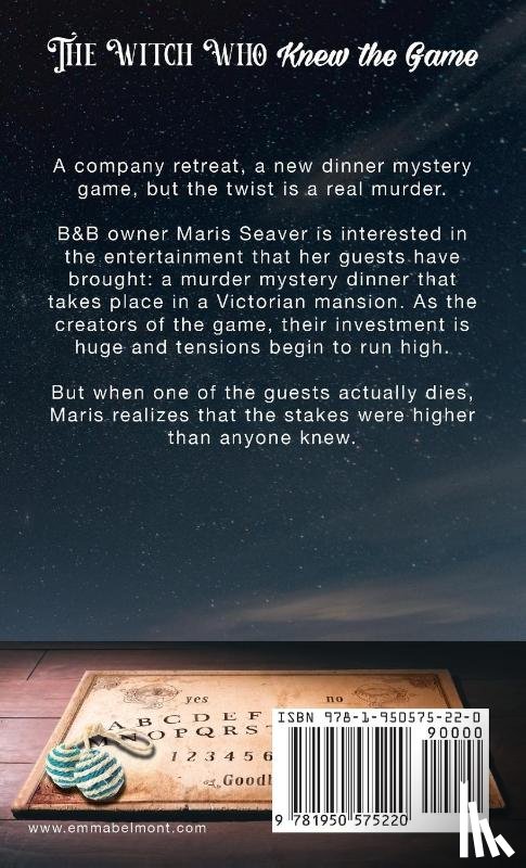 Belmont, Emma - The Witch Who Knew the Game (Pixie Point Bay Book 4)