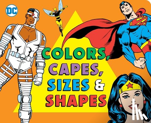 Katz, Morris - Colors and Capes, Sizes and Shapes