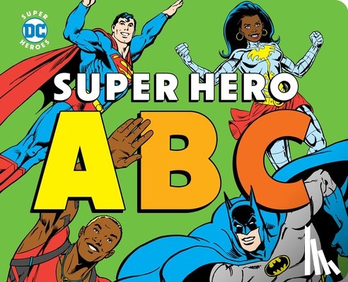 Katz, Morris - Super Hero ABC