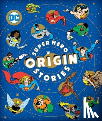Robin, Michael - Super Hero Origin Stories