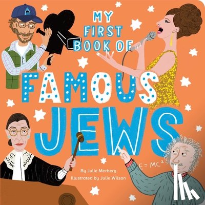 Merberg, Julie - My First Book of Famous Jews