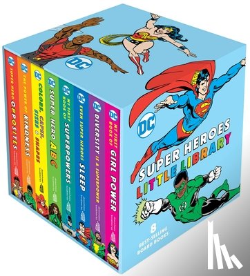Merberg, Julie - DC Super Heroes Little Library