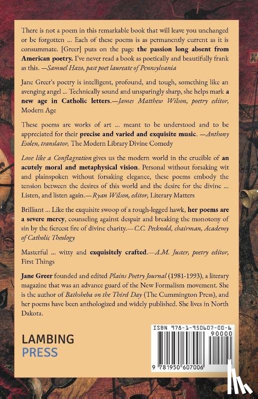 Greer, Jane - Love like a Conflagration