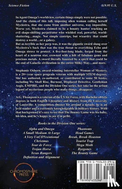 Osborn, Stephanie - The Bounty Game