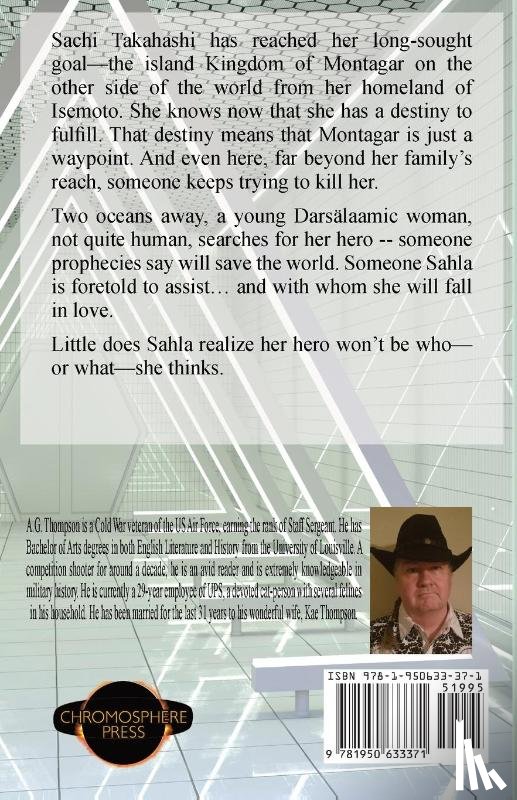 Thompson, A. G. - To Find A Hero